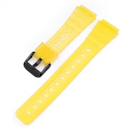 Watch Strap for Casio F-91W F-84 F-105/108 A-158/168 AE-1200/1300 Transparent Colorful Silicone Bracelet Band Accessories 18mm