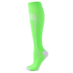 New Compression Socks Knee High 20-30 Mmhg Fit Medical Edema Diabetes Varicose Veins Running Marathon Compression Sports Socks