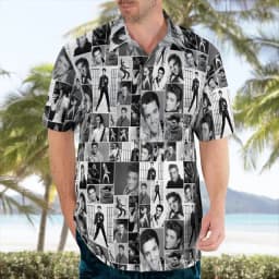New Hawaiian Floral Blouse Beach Shirt Men Men's Rockabilly Casual Retro Summer Classic Style Harajuku 3D Printed Rock El Rey