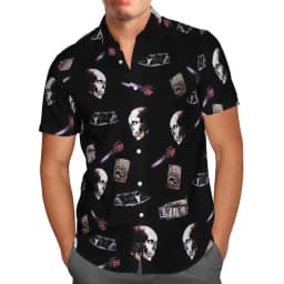 New Hawaiian Floral Blouse Beach Shirt Men Men's Rockabilly Casual Retro Summer Classic Style Harajuku 3D Printed Rock El Rey