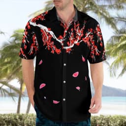 New Hawaiian Floral Blouse Beach Shirt Men Men's Rockabilly Casual Retro Summer Classic Style Harajuku 3D Printed Rock El Rey