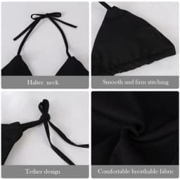 Fashion Solid Color Sexy G-string Thong Backless Split Bathing Suit Swimsuit Brazlian Swimwear Bikini Set