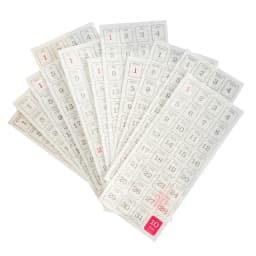 365 day Date Stickers Planner Stick Labels Scrapbooking Adhesive Diy Scrapbooking Diary Album junk journal supplies
