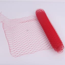 10"25CM Birdcage Veil Red Fascinators Veiling Millinery Hats Bridal Netting Children Hand DIY Hair Accessories Decor 1Yard/Lot