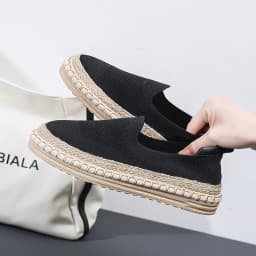 Thin Mesh Women's Casual Shoes Versatile Summer Flat Bottomed Fisherman's Shoes Women's Fashion Breathable Vulcanized Shoes