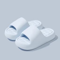 Candy Color Soft Bottom EVA Slippers Women Summer 2026 Thick Platform Comfortable Cloud Slippers Woman Outdoor Beach Sandals 45