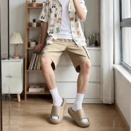 Candy Color Soft Bottom EVA Slippers Women Summer 2026 Thick Platform Comfortable Cloud Slippers Woman Outdoor Beach Sandals 45