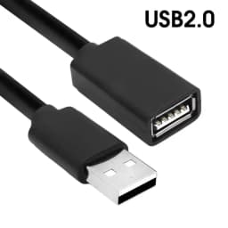 USB Extension Cable USB 3.0 2.0 Extender Cable Cord For Smart TV XBox One SSD PC Laptop 5Gbps Fast Speed Cable 1m 2m 3.0m 1.5m