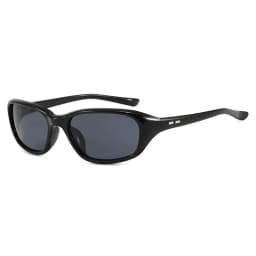Y2K Retro Sport Sunglasses for Women Men Brown Lenses Vintage 90s Wrap Around UV400 Protection Cycling Windproof Sun Glasses
