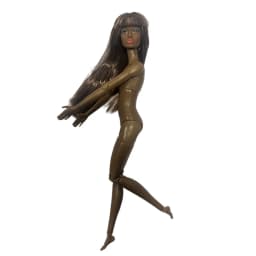 Poppy Parker Makeup Head With Beige Super White Coffee Yoga Slim Doll Body 1/6 Doll Figures Collective Toys