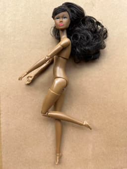 Poppy Parker Makeup Head With Beige Super White Coffee Yoga Slim Doll Body 1/6 Doll Figures Collective Toys