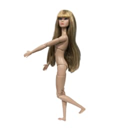 Poppy Parker Makeup Head With Beige Super White Coffee Yoga Slim Doll Body 1/6 Doll Figures Collective Toys