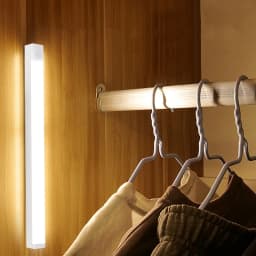 LED Motion Sensor Light Night Light Wireless USB Under Cabinet Light For Kitchen Cabinet Bedroom Wardrobe Sensor Indoor Lighting