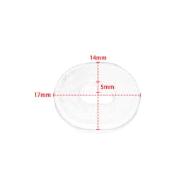 For BMW R1200GS R1200GS Adventure R1250GS R1250GS Adventure Battery Tray Rubber Battery Tray Side Cover Grommet 61138532186