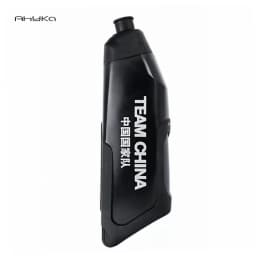 AhyKa Aerodynamic Water Bottle Set Big Capacity Food Grade Bottle With Ultralight Bottle Cage BikeFrame Down Tube WaterKettle 