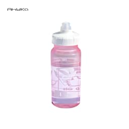 AhyKa Aerodynamic Water Bottle Set Big Capacity Food Grade Bottle With Ultralight Bottle Cage BikeFrame Down Tube WaterKettle 