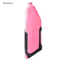 AhyKa Aerodynamic Water Bottle Set Big Capacity Food Grade Bottle With Ultralight Bottle Cage BikeFrame Down Tube WaterKettle 