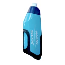 AhyKa Aerodynamic Water Bottle Set Big Capacity Food Grade Bottle With Ultralight Bottle Cage BikeFrame Down Tube WaterKettle 