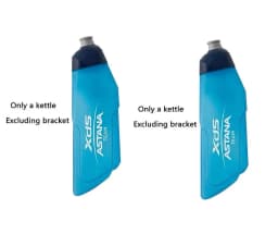 AhyKa Aerodynamic Water Bottle Set Big Capacity Food Grade Bottle With Ultralight Bottle Cage BikeFrame Down Tube WaterKettle 