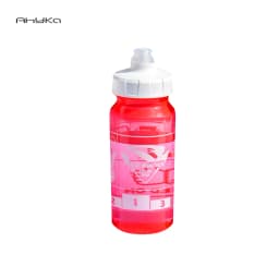 AhyKa Aerodynamic Water Bottle Set Big Capacity Food Grade Bottle With Ultralight Bottle Cage BikeFrame Down Tube WaterKettle 