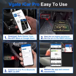 2026 Vgate iCar Pro ELM327 OBD2 Scanner Bluetooth 3.0/4.0/WIFI for Android iOS Car Diagnostic Tool Scan tool Code Reader