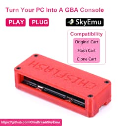 Chiscart ChisFlash Burner Backup ROMs and Game Saves for Game Boy GB GBA and GBC Cartridges