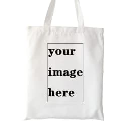 Personalized Custom Picture Tote Bag Shopping Your Images Personalized Design Women Fashion Travel Canvas Bags Gift for Friends