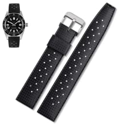 20mm 22mm Tropic Rubber Strap for Seiko/New Diving Waterproof Smart Watch Sport Wristband for Samsung Galaxy Watch 42 46mm