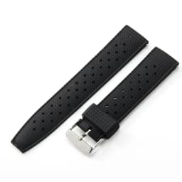 20mm 22mm Tropic Rubber Strap for Seiko/New Diving Waterproof Smart Watch Sport Wristband for Samsung Galaxy Watch 42 46mm