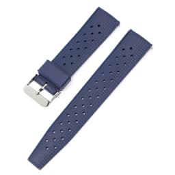 20mm 22mm Tropic Rubber Strap for Seiko/New Diving Waterproof Smart Watch Sport Wristband for Samsung Galaxy Watch 42 46mm