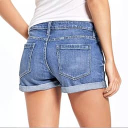 Summer Students Denim Shorts Women 2026 Female Harajuku Cotton HOLE Jeans Ladies Elastic Pockets Harem Trousers Short Pants
