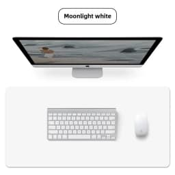 1 Pcs Large Size 600*300mm Office Desk Protector Mat PU Leather Waterproof Mouse Pad Desktop Keyboard Desk Pad Gaming Mousepad