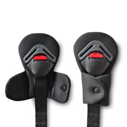 2pcs Baby Child Car Seat Belt Stroller Shoulder Strap Cover Protector Crotch Pad Cover for Universal Children's Products