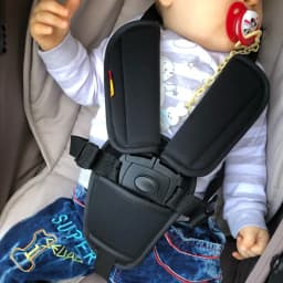2pcs Baby Child Car Seat Belt Stroller Shoulder Strap Cover Protector Crotch Pad Cover for Universal Children's Products