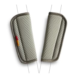 2pcs Baby Child Car Seat Belt Stroller Shoulder Strap Cover Protector Crotch Pad Cover for Universal Children's Products