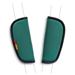 2pcs Baby Child Car Seat Belt Stroller Shoulder Strap Cover Protector Crotch Pad Cover for Universal Children's Products