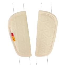 2pcs Baby Child Car Seat Belt Stroller Shoulder Strap Cover Protector Crotch Pad Cover for Universal Children's Products