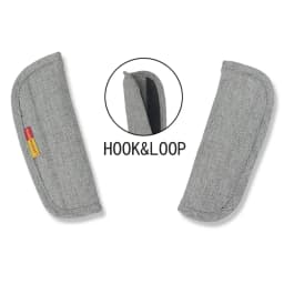 2pcs Baby Child Car Seat Belt Stroller Shoulder Strap Cover Protector Crotch Pad Cover for Universal Children's Products