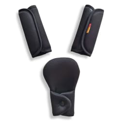 2pcs Baby Child Car Seat Belt Stroller Shoulder Strap Cover Protector Crotch Pad Cover for Universal Children's Products