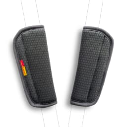2pcs Baby Child Car Seat Belt Stroller Shoulder Strap Cover Protector Crotch Pad Cover for Universal Children's Products