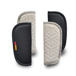 2pcs Baby Child Car Seat Belt Stroller Shoulder Strap Cover Protector Crotch Pad Cover for Universal Children's Products
