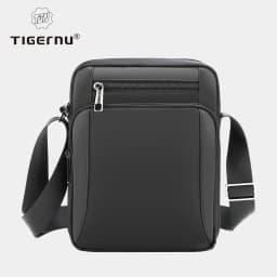 Tigernu Men's Shoulder Bag Male Business Bag Messenger Bag Waterproof Crossbody Bags For Men Lightweight Shoulder Sling Bag Male