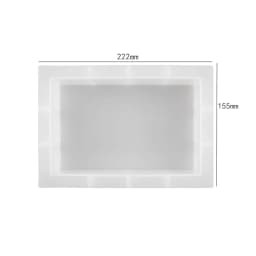 DIY Crystal Silicone Resin Mold Geometry Large Cube Heart Shaped Round Rectangular Mirror Silicone Mold For Resin Casting Making