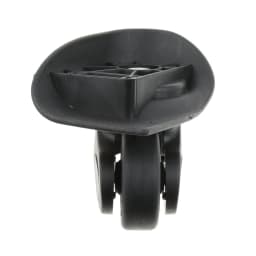 2 Pieces A20 Suitcase Luggage Mute Wheels Replacement Casters For Trolley Black Easy Installation  Replacement Mute Swivel Wheel