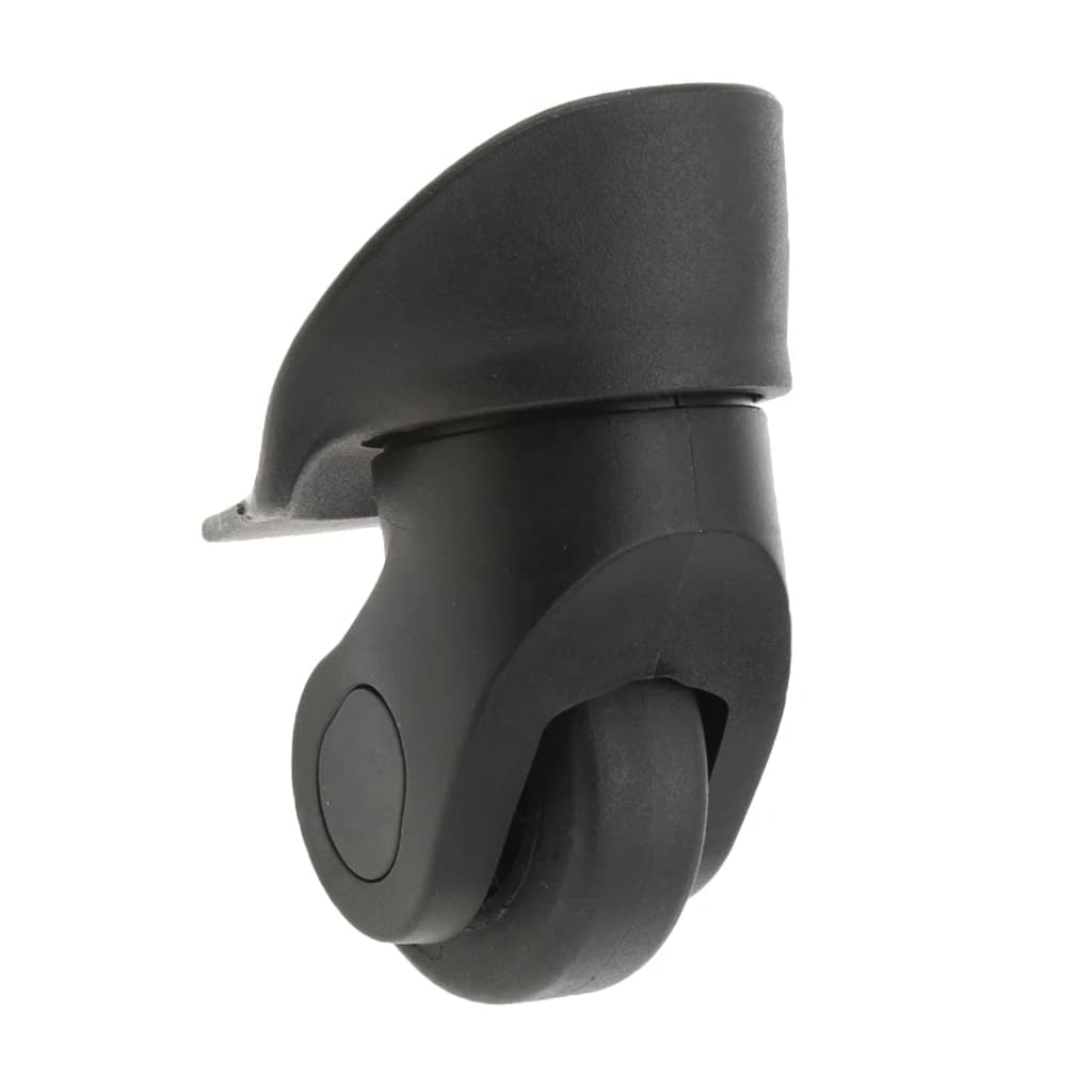 2 Pieces A20 Suitcase Luggage Mute Wheels Replacement Casters For Trolley Black Easy Installation  Replacement Mute Swivel Wheel