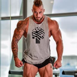 Gym T-shirts Suspenders Man Stringer Fitness Shirt Bodybuilding Shirt Men Top for Fitness Vests Men's Vest Sleeveless Sweatshirt