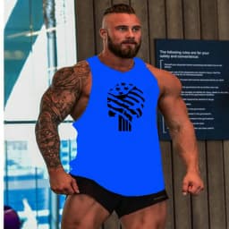 Gym T-shirts Suspenders Man Stringer Fitness Shirt Bodybuilding Shirt Men Top for Fitness Vests Men's Vest Sleeveless Sweatshirt