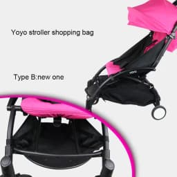 Buggy Basket For Yoya-Yoyo Pushchair Shopping Bag Carrying Storage Bag Stroller Mummy Baby Diaper Bag Pram Replace Accessories
