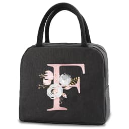 Insulated Lunch Dinner Bags School Trip Picnic Handbag for Kids Women Cooler Bag Portable Canvas Box Thermal Food Container Bag
