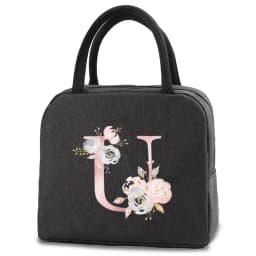 Insulated Lunch Dinner Bags School Trip Picnic Handbag for Kids Women Cooler Bag Portable Canvas Box Thermal Food Container Bag